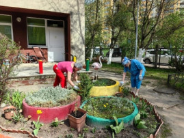 Городской субботник Городской субботник.